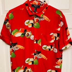 Slim Fit Miami/California Short Sleeve Shirt!